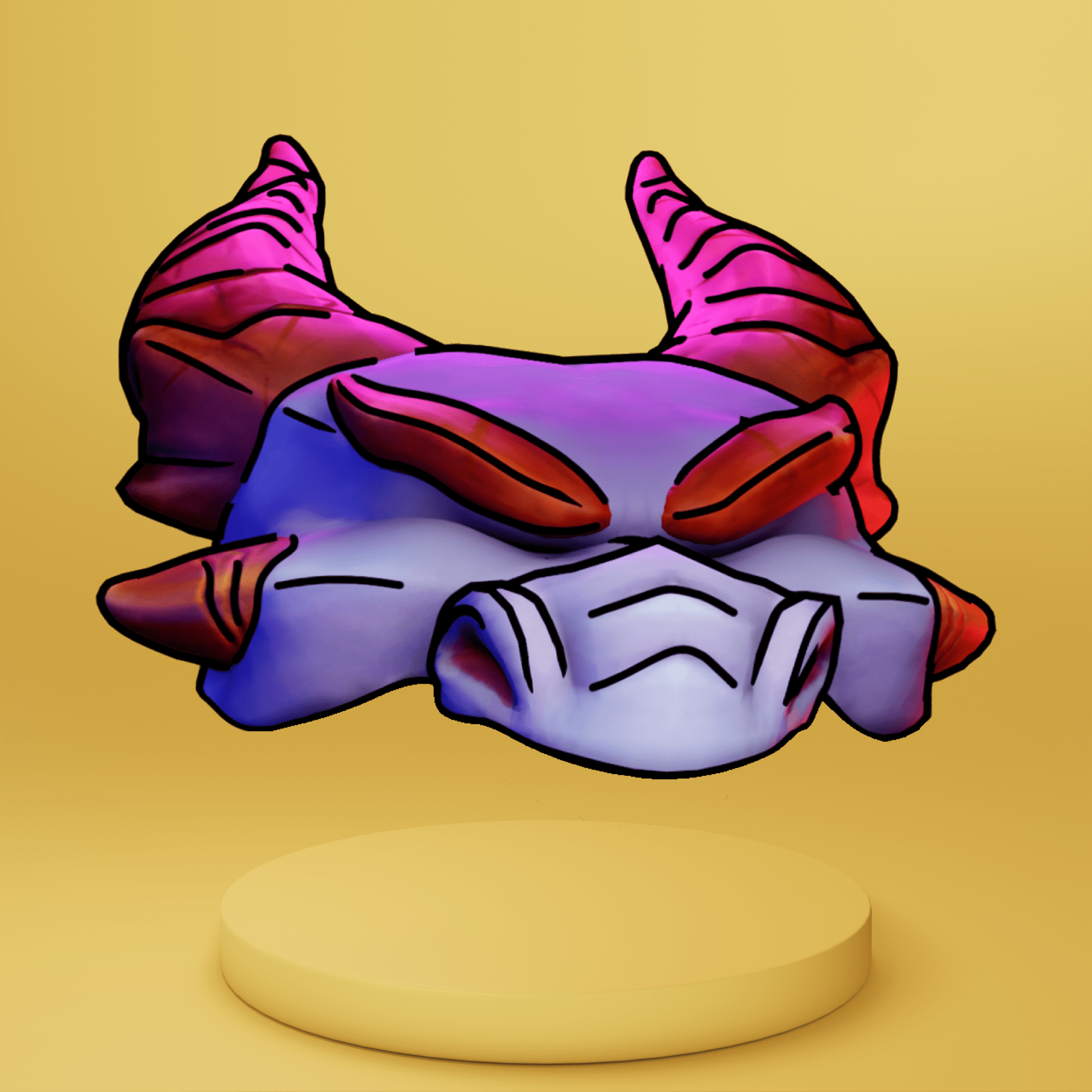 AGOD x 3moji Dragon Helmet